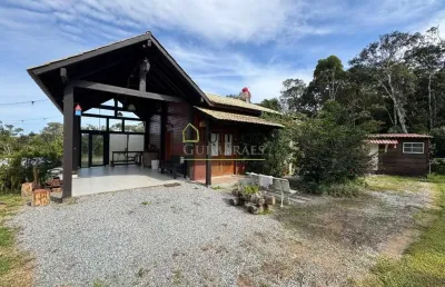 Casa em condomínio fechado com 2 quartos à venda na chapada das araucarias, zona rural, rancho queimado por r$ 950.000