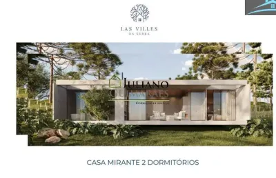 Casa em condomínio fechado com 2 quartos à venda na estrada geral taquaras, taquaras, rancho queimado por r$ 423.000