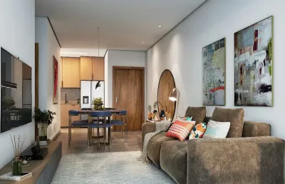 Apartamentos de 2 e 3 dormitórios no boqueirão, praia grande/sp