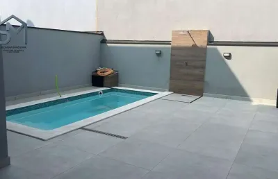 Sobrado para venda em indaiatuba, jardim park real, 3 dormitórios, 1 suíte, 4 banheiros, 2 vagas