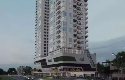 Apartamento pré lançamento em porto belo, apartamento com 135,60m² de área privativa, conta com 3 suítes, 2 vagas de garagem, área de lazer completa