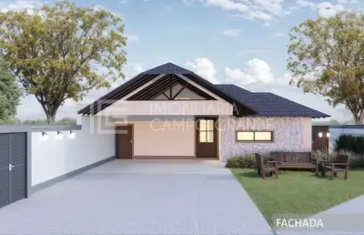Casa em condomínio fechado à venda na avenida ministro joão arinos, 100, residencial shalom, campo grande por r$ 2.500.000