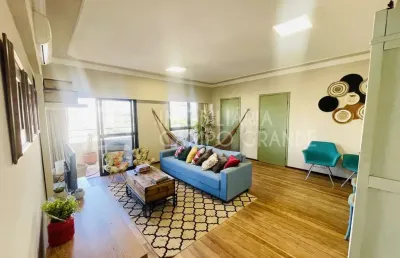 Apartamento com 3 quartos à venda na rua quinze de novembro, 962, centro, campo grande por r$ 550.000