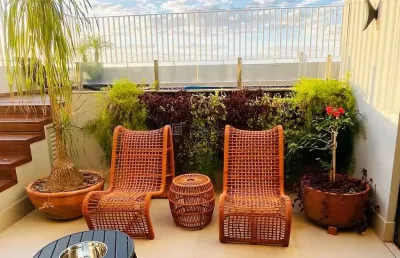 Cobertura com 2 quartos à venda na treze de junho, 1651, centro, campo grande por r$ 1.900.000