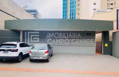 Sala comercial à venda na treze de junho, 651, centro, campo grande por r$ 500.000