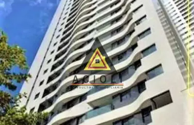 Apartamento 2 quartos 1 suite 57 m² - locação em boa viagem