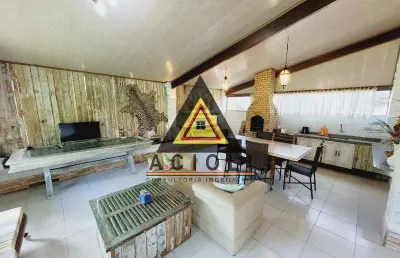 Casa  à venda em condomínio em gravatá/pe - 200 m² - 5 quartos