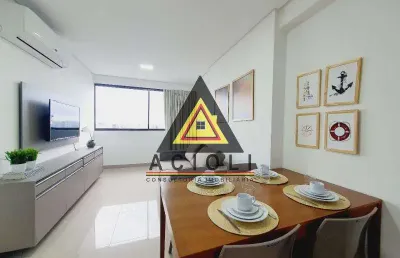 Flat locação mobília completa - 41 m² próximo shopping recife