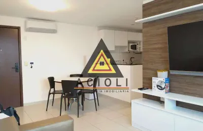 Venda apartamento  2 quartos, mobília completa - 53,25m² - boa viagem