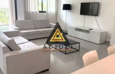 Apartamento 112 m² - mobiliado - 3 quartos - 1 suíte - venda - locação - paiva
