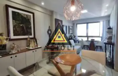 Ap mobiliado - locação 54 m² - 2 quartos - 1 suite - av boa viagem