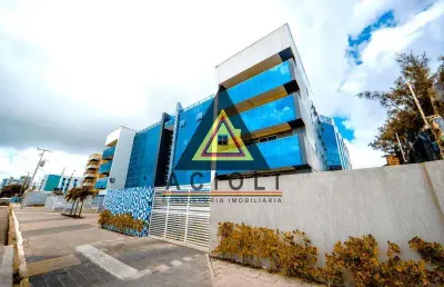 Locação - flat 39m² -  quarto - suíte - beira mar piedade
