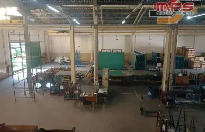 Galpões industriais para locação em itupeva no bairro distrito industrial