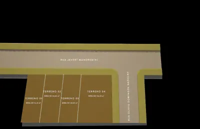 Terreno de esquina no residencial ipê - próximo ao parque atuba