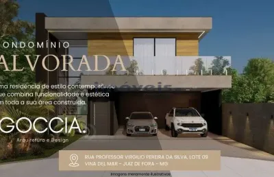 Casa com 4 quartos à venda na Rua Professor Virgílio Pereira da Silva, Vina Del Mar, Juiz de Fora