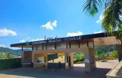 Terreno em condomínio fechado à venda na Br-040 Km 804 Condomínio Reserva Ecoville, Centro, Matias Barbosa