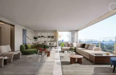 Park avenue - eztec - park avenue - ibirapuera/sp  240m²  á 298m²