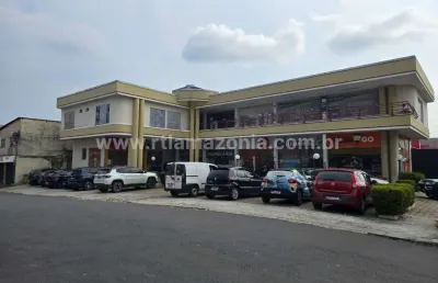Centro comercial em av principal, para investidores