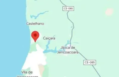Terreno à venda no Preá, Cruz 