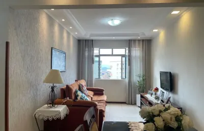 Apartamento 144 m² 3 dormitórios a venda no boqueirão em santos