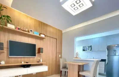 Apartamento no condomínio itaúna aldeia parque - 2 quartos com suíte