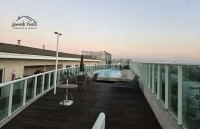 Apartamento 2 quartos com suite - residencial conteporaneo residence