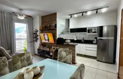Apartamento 2 quartos com suite - condominio paradiso - val paraiso