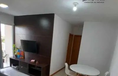 Apartamento 2 quartos com suíte residencial naturale – morada de laranjeiras!