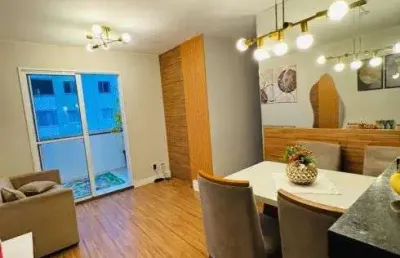 Apartamento no condomínio viver serra 3 quartos com suíte | sol da manhã