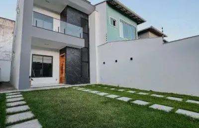Casa com 150 metros quadrados e 3 quartos em portal de jacaraípe - serra - es