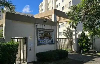 Apartamento 2 quartos condomínio parque esquadra colina de laranjeiras