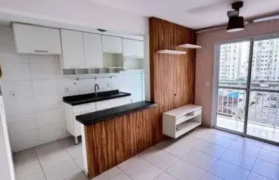 Apartamento 2 quartos com suíte condomínio villaggio laranjeiras
