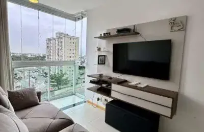 Apartamento 2 quartos com suite - edifiicio ventura - morada de laranjeiras