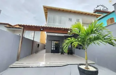 Casa 3 quartos duplex com suite em portal de jacaraipe
