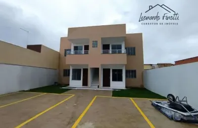 Predio com 4 apartamentos de 2 quartos em nova almeida - serra