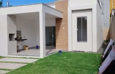 Casa com 2 quartos à venda na Avenida Espírito Santo, 25, Praia de Carapebus, Serra