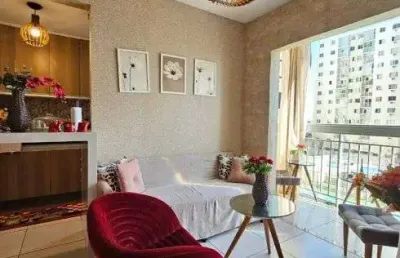 Apartamento com 3 quartos à venda na Avenida Desembargador Mário da Silva Nunes, 717, Jardim Limoeiro, Serra