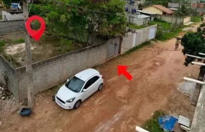 Lote à venda 240 metros com muro e portão de aço - village do sol - guarapari