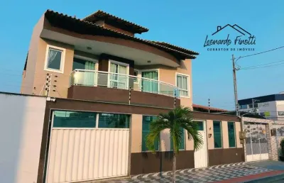 Casa 3 quartos com 3 suites e piscina em colina de laranjeiras