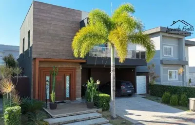 Casa 4 quartos | 3 suítes no condomínio boulevard lagoa