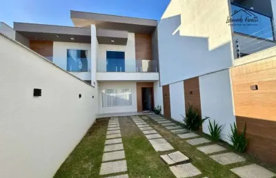 Casa 3 quartos com suite condominio reserva da morada - morada de laranjeiras