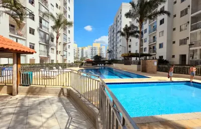 Apartamento 3 quartos com quintal privativo no condominio ilha de vitoria - colina de laranjeiras
