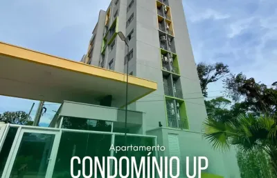 Apartamento semi mobiliado no up ponta negra - 2 dormitórios
