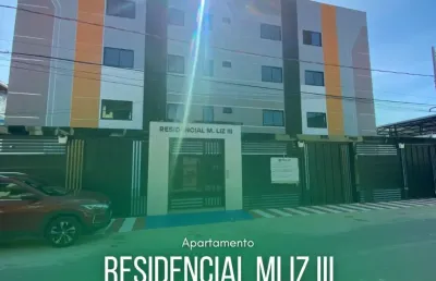 Alugo apartamento residencial fechado no parque 10 de novembro