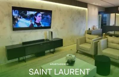 Apartamento no edifício saint laurent para venda e locação