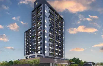 Apartamento com 1 quarto à venda na Rua Colombo, Ahú, Curitiba