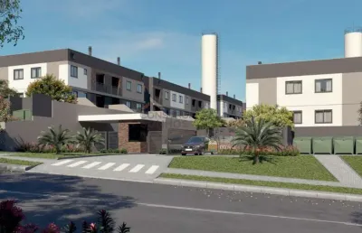 Apartamento à venda, 2 quartos, jardim esmeralda - campo largo/pr