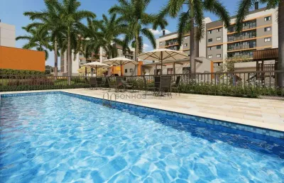 Apartamento à venda, 2 quartos, 1 vaga, cidade industrial - curitiba/pr