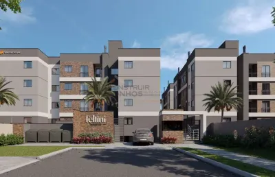 Apartamento à venda, 2 quartos, 1 vaga, santa cândida - curitiba/pr