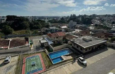 Apartamento com 2 quartos à venda na Rua Elvira Zagonel Kozlovski, Pedro Moro, São José dos Pinhais